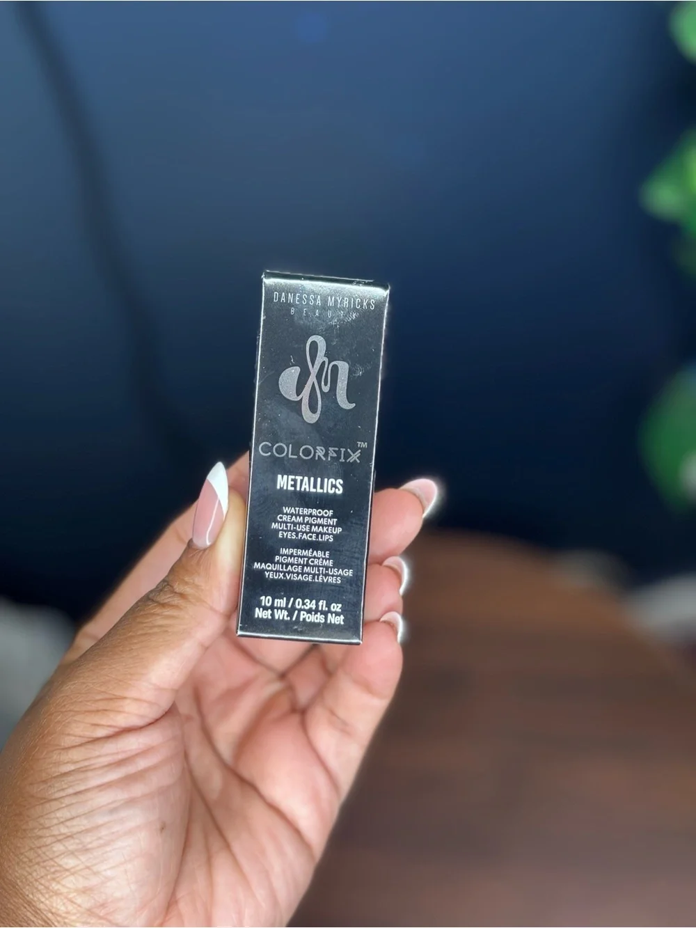 Danessa Myricks Beauty high shimmer